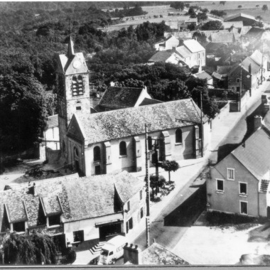(2) Eglise Les Molières Essonne 91